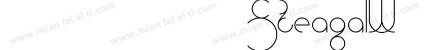 当前位置 首页 英文字体 正文 SteagalW01字体转换